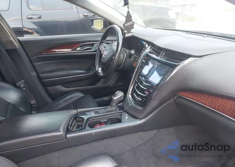 2014 Cadillac Cts Luxury z USA, uszkodzony, nr VIN 1G6AX5SX3E0191107